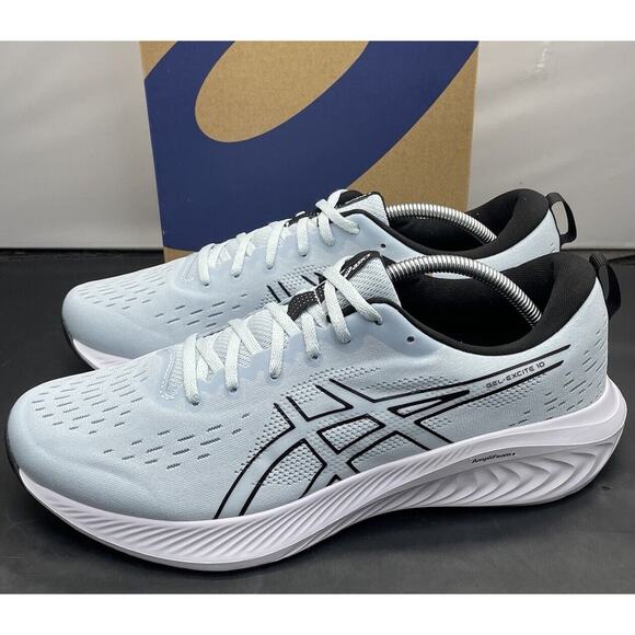ASICS Gel Excite Cool Grey Long Distance Running Shoes Mens Size 9.5 New in Box - Picture 5 of 13